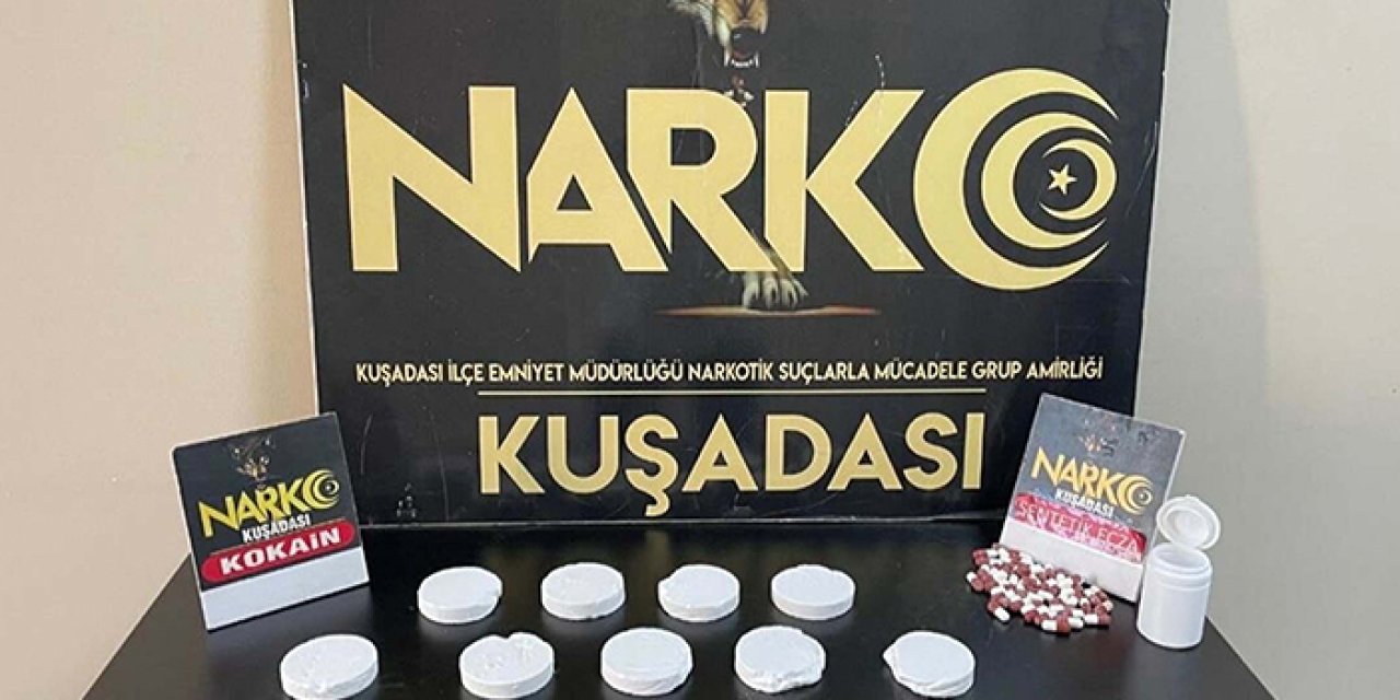 Kuşadası’nda uyuşturucu operasyonu: 2 tutuklama