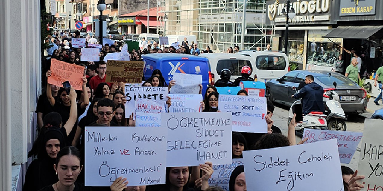 Sapanca’da öğretmene saldırı: Veliler okul basıp darp etti