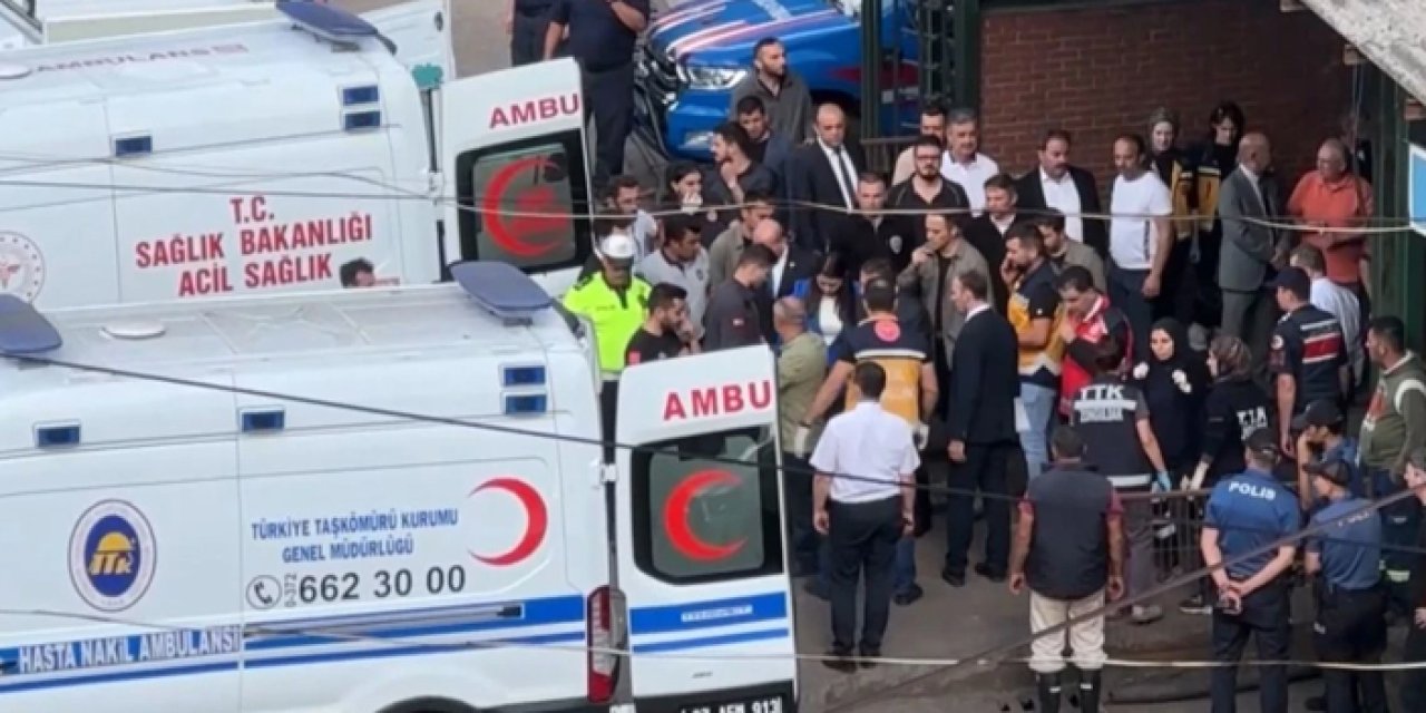 Maden ocağından acı haber: 1 işçi şehit oldu