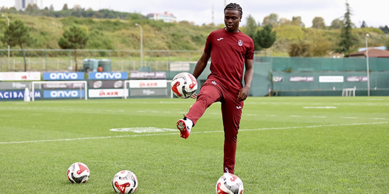Oulai, Trabzonspor formasıyla sahaya dönmek için sabırsızlanıyor