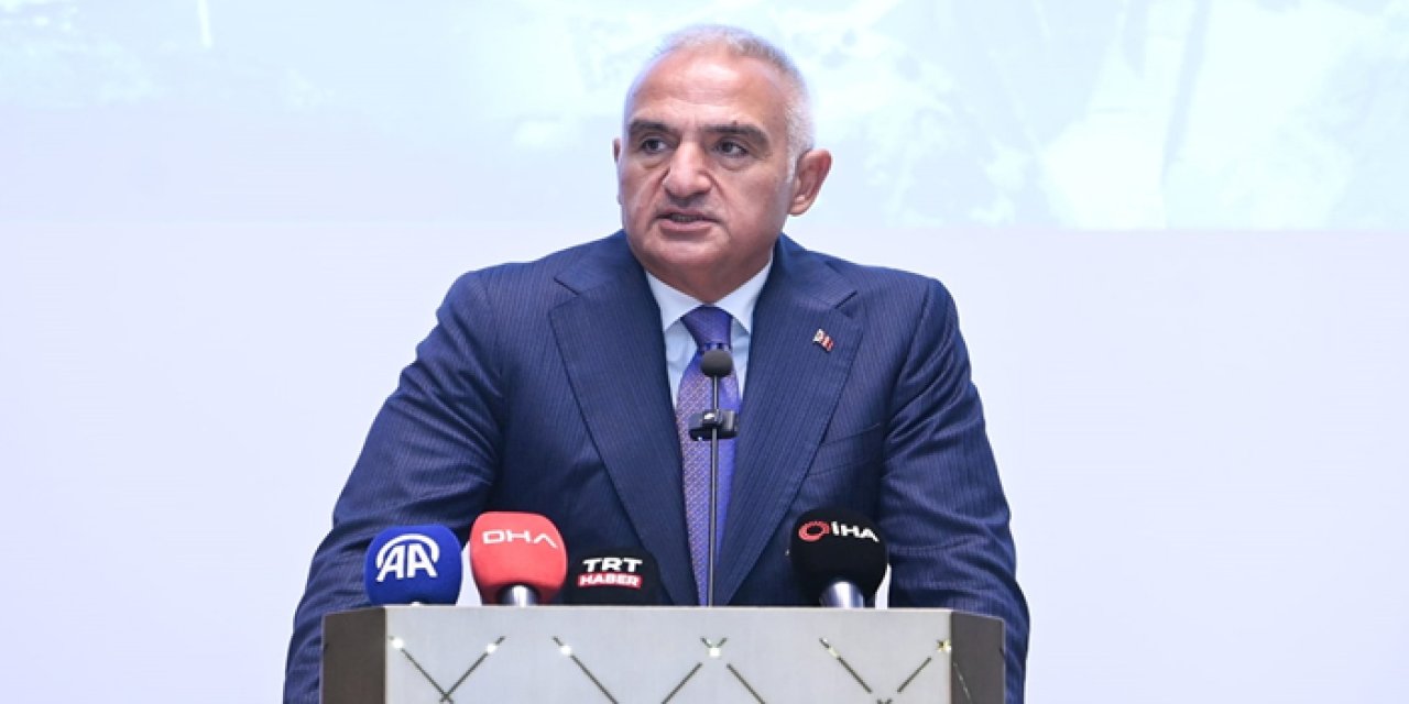 Bakan Ersoy: Turizmde artık ülkeler değil şehirler rekabet ediyor