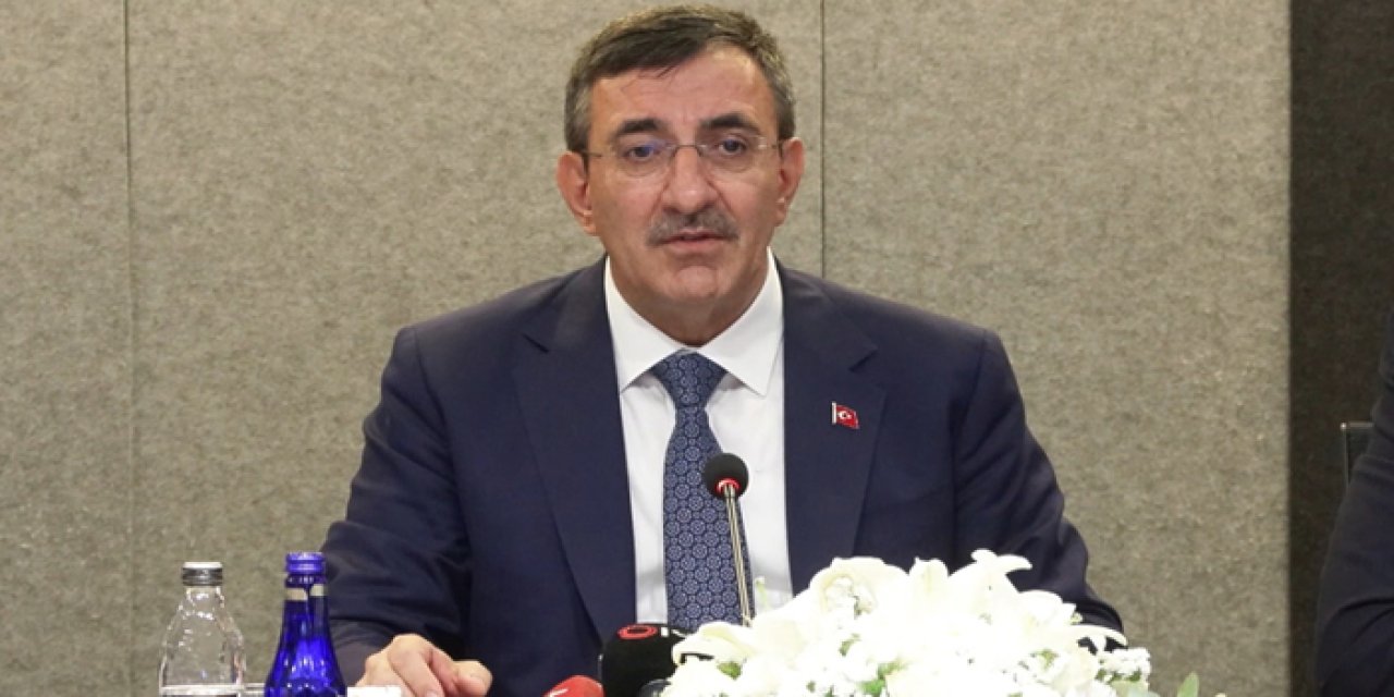 Cevdet Yılmaz: Filistin Devleti mutlaka kurulmalıdır