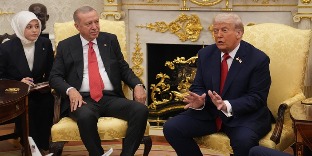 Cumhurbaşkanı Erdoğan ve Trump arasındaki tarihi zirve!