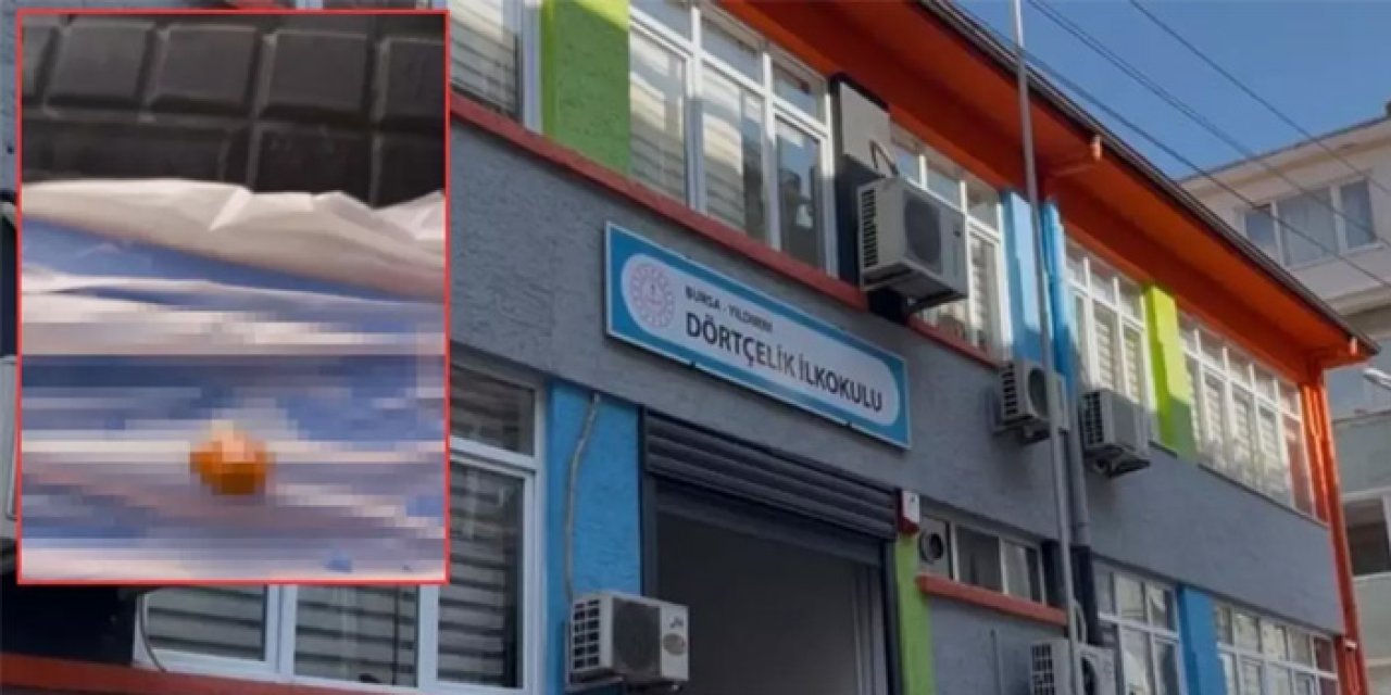 Kan donduran olay! Minik öğrencinin parmağı koptu, öğretmen derse devam etti