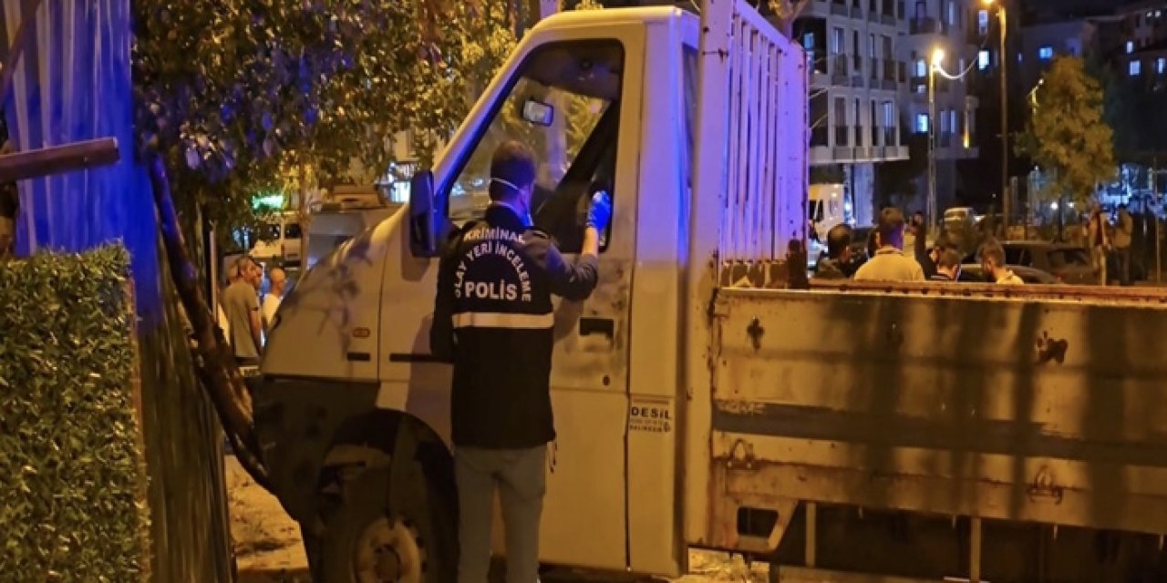 İstanbul’da dehşet: Kamyonet şoförüne silahlı pusu kuruldu