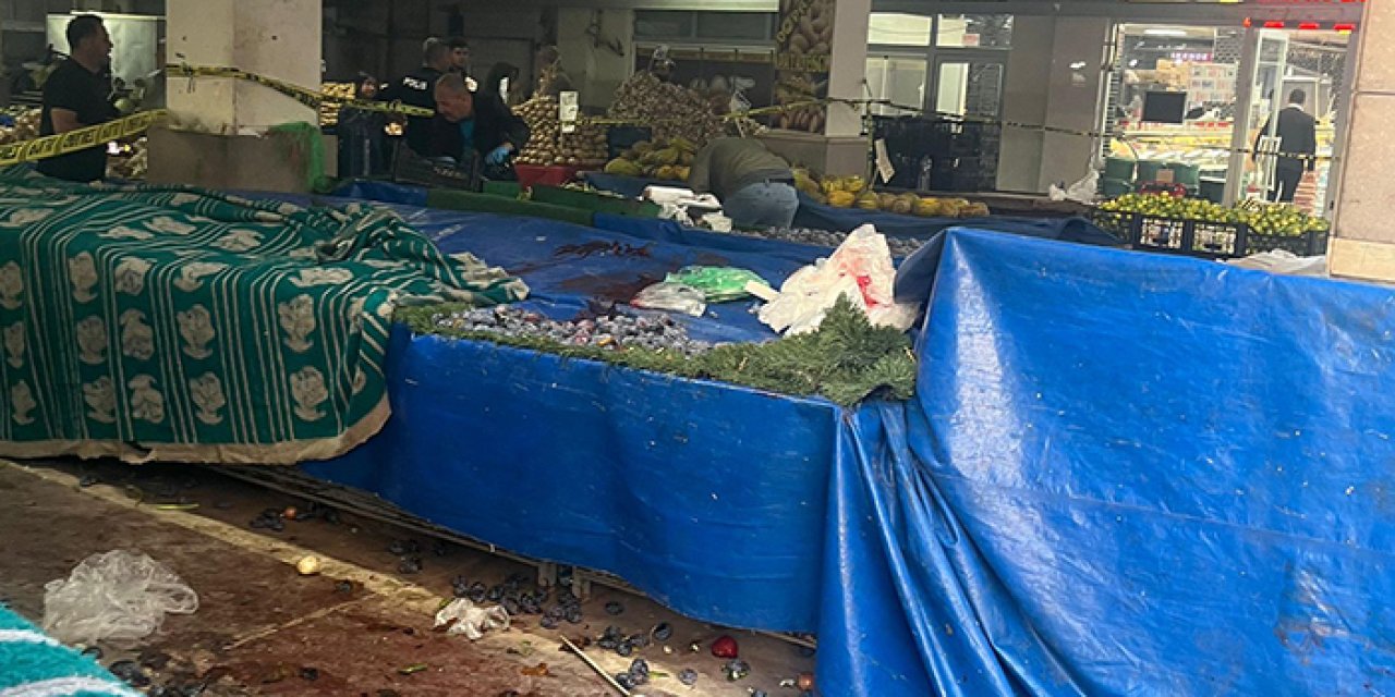 Ankara'da tezgah kavgası kanlı bitti: 1 kişi yaralandı