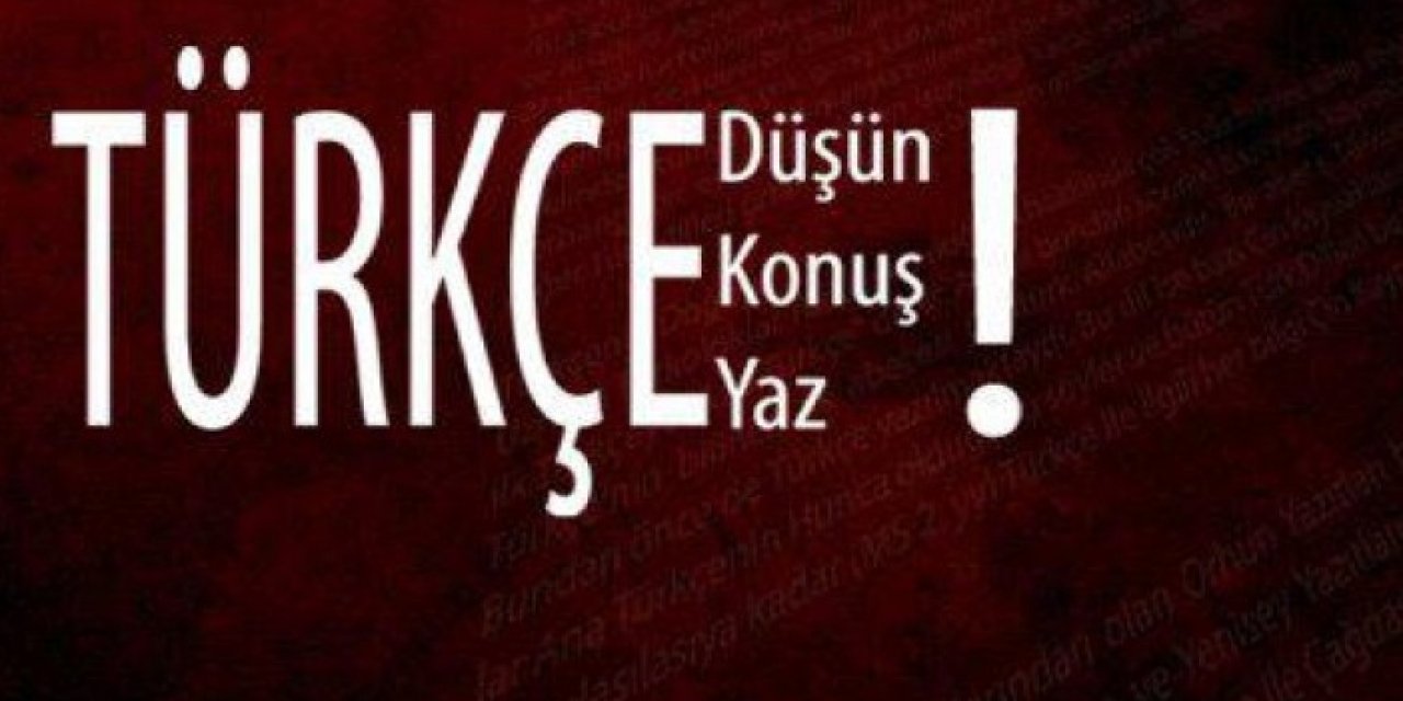 Türkçenin zenginliğini ve gücünü kutlama günü: 26 Eylül Türk Dil Bayramı