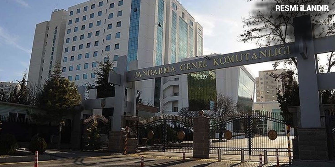 İÇİŞLERİ BAKANLIĞI JANDARMA GENEL KOMUTANLIĞI