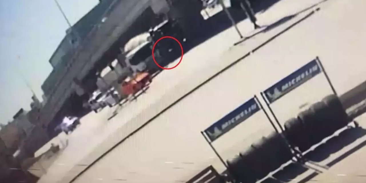Dün Ankara’da meydana gelen kazanın görüntüleri ortaya çıktı