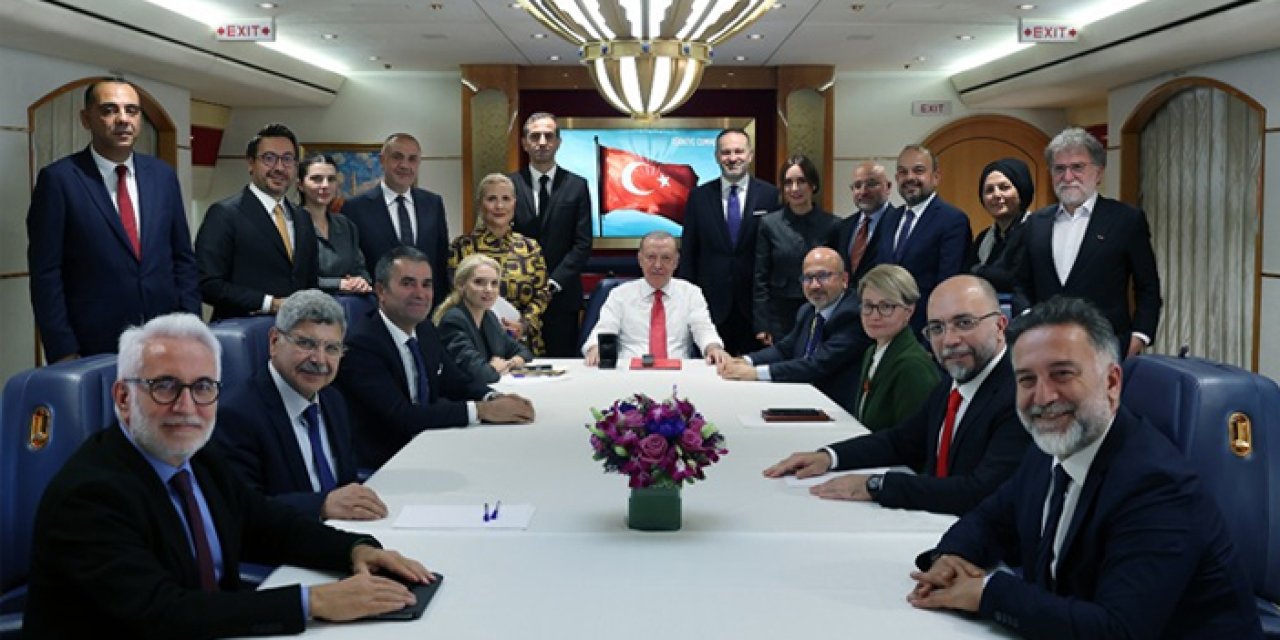 Cumhurbaşkanı Erdoğan, ABD’de ziyaretinin detaylarını anlattı