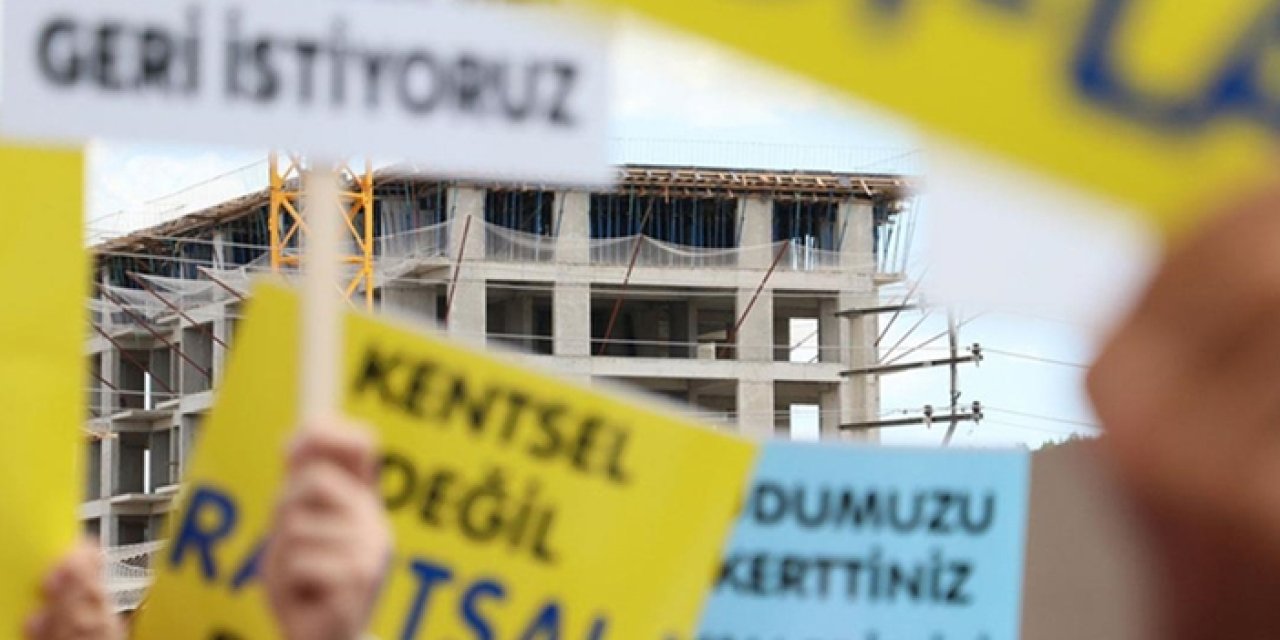 İzmir Uzundere kentsel dönüşümünde hak sahipleri çözüm bekliyor