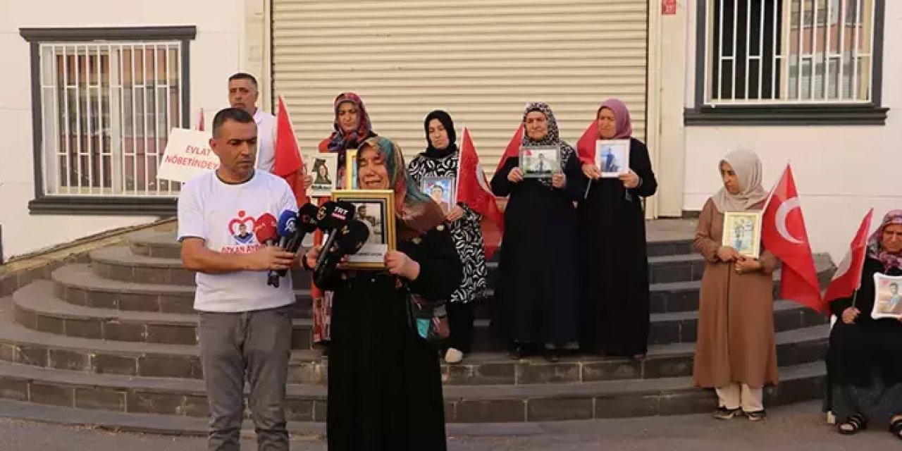 Diyarbakır’da evlat nöbeti 385’inci aileyle devam ediyor