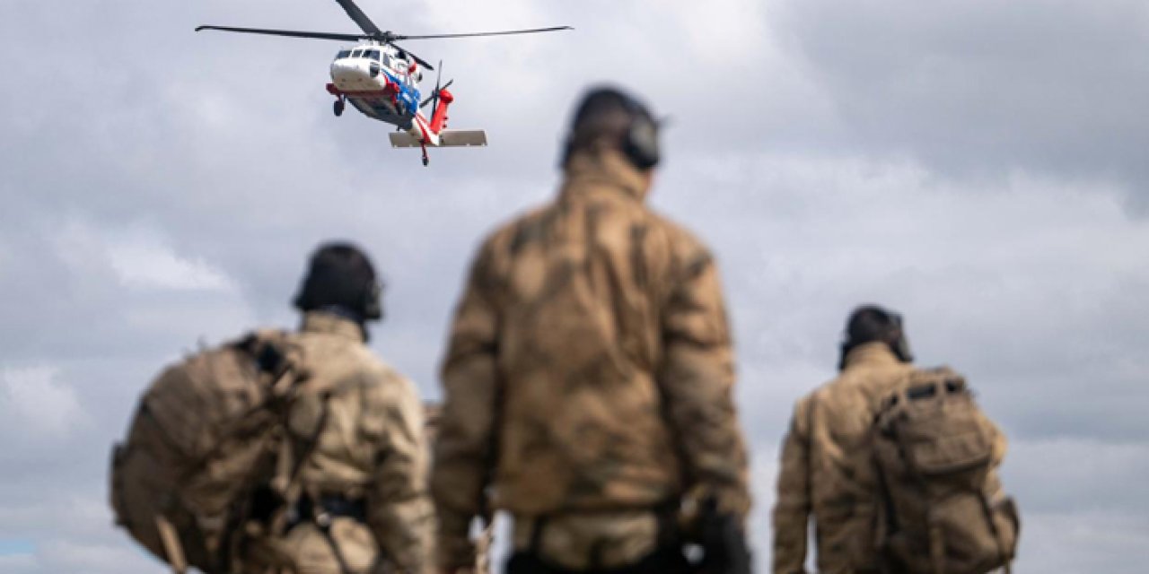Jandarma 30 ilde terör unsurlarına darbe vurdu: 18 teslim, 144 mağara yok edildi