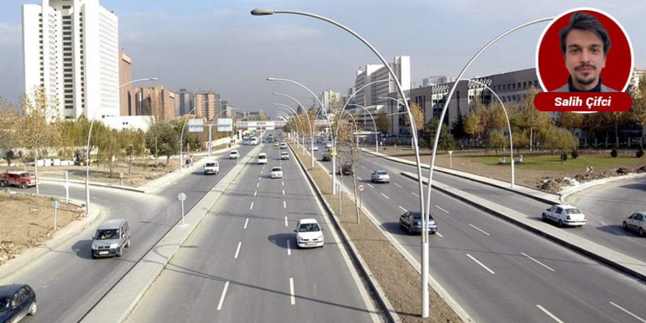 Ankara çevre otoyolu Eskişehir yönü trafiğe kapandı