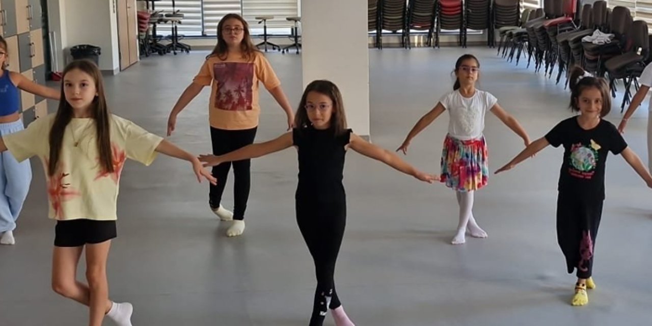 Çankaya’da çocuklara sanat ve sporla dolu hafta sonu etkinlikleri düzenlenecek