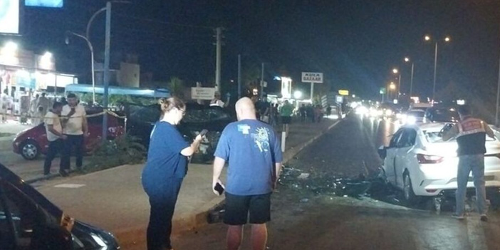 Antalya’da feci kaza: 2 ölü