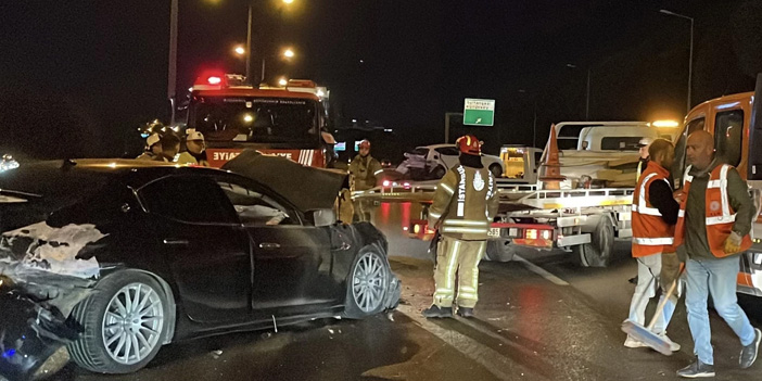 TEM Otoyolu’nda kazaya neden oldu, yaralıyı bırakıp yaya olarak kaçtı