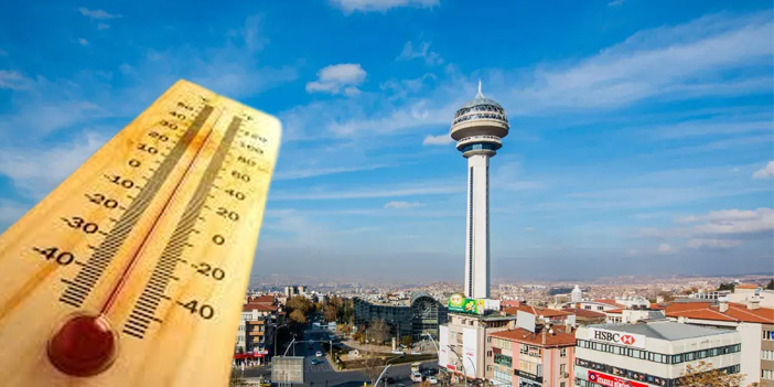 Ankara’da ilçe ilçe 29 Eylül - 5 Ekim hava durumu belli oldu