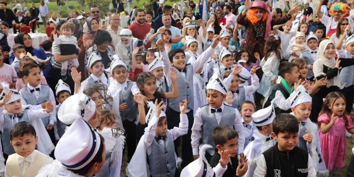 Keçiören’de muhteşem sünnet organizasyonu: Çocuklar ve aileleri unutulmaz bir gün yaşadı