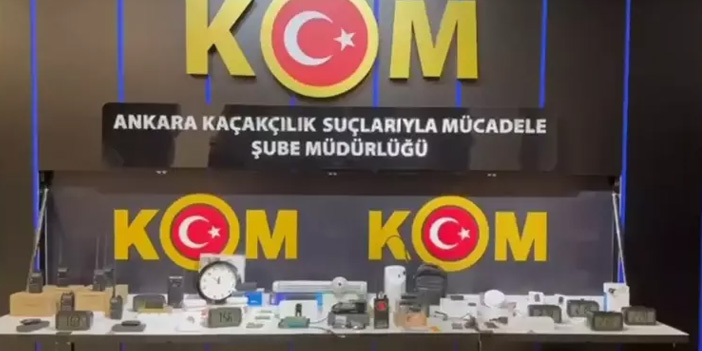 Çankaya'da özel hayatın gizliliğini ihlal eden operasyon