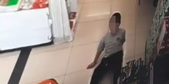 Markette otizmli çocuğa şiddet