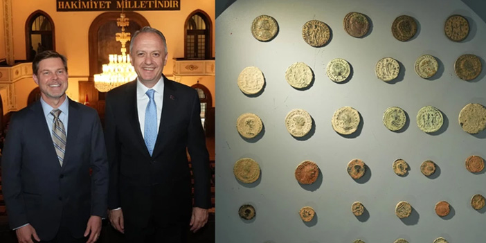 83 Roma dönemi sikke ABD’den Türkiye’ye getirildi