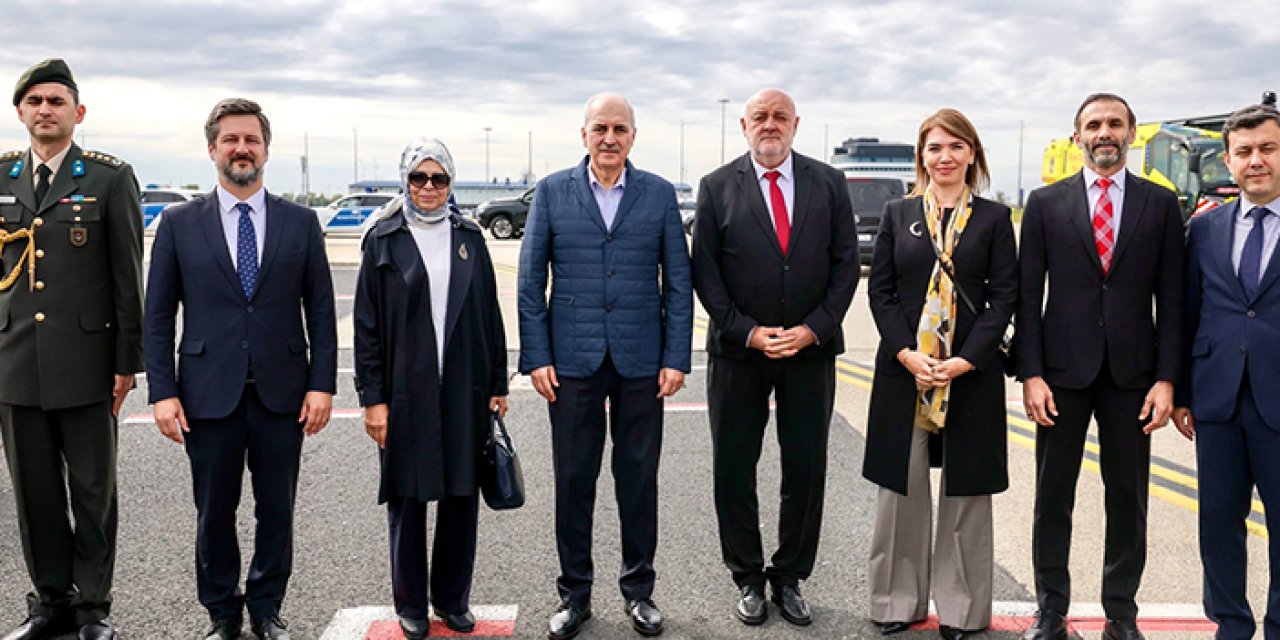 TBMM Başkanı Kurtulmuş Macaristan’a gitti