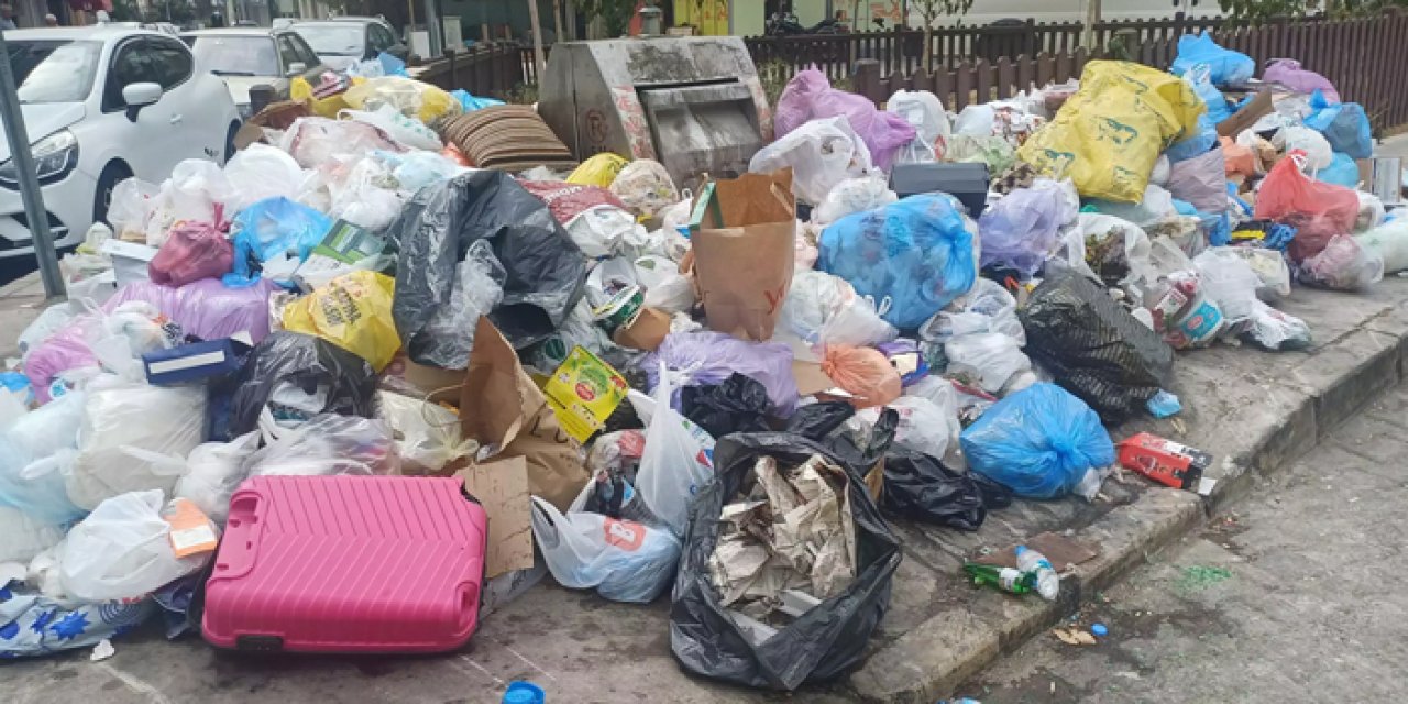 İzmir’de çöp tepkisi: Eylem bitti çöpler duruyor
