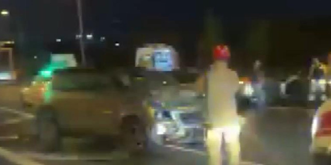 TEM’de 17 araçlık zincirleme kaza: 1 yaralı