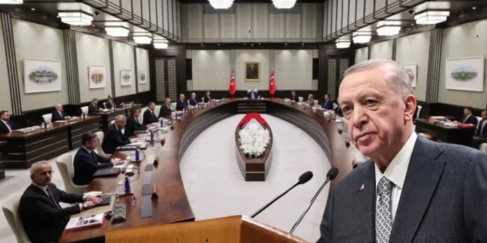 Cumhurbaşkanlığı Kabinesi kritik başlıkları görüşecek