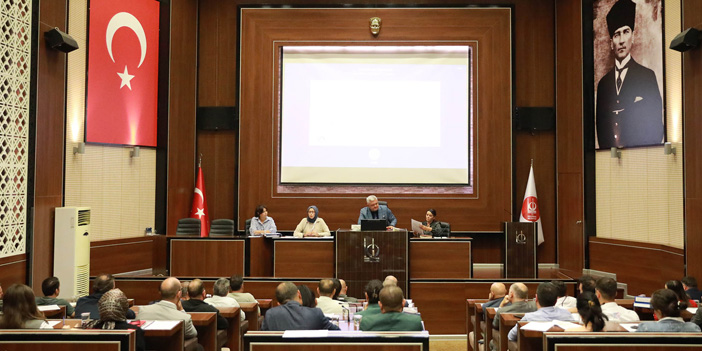 Keçiören Belediyesi'nde personele taşınır mal eğitimi verildi