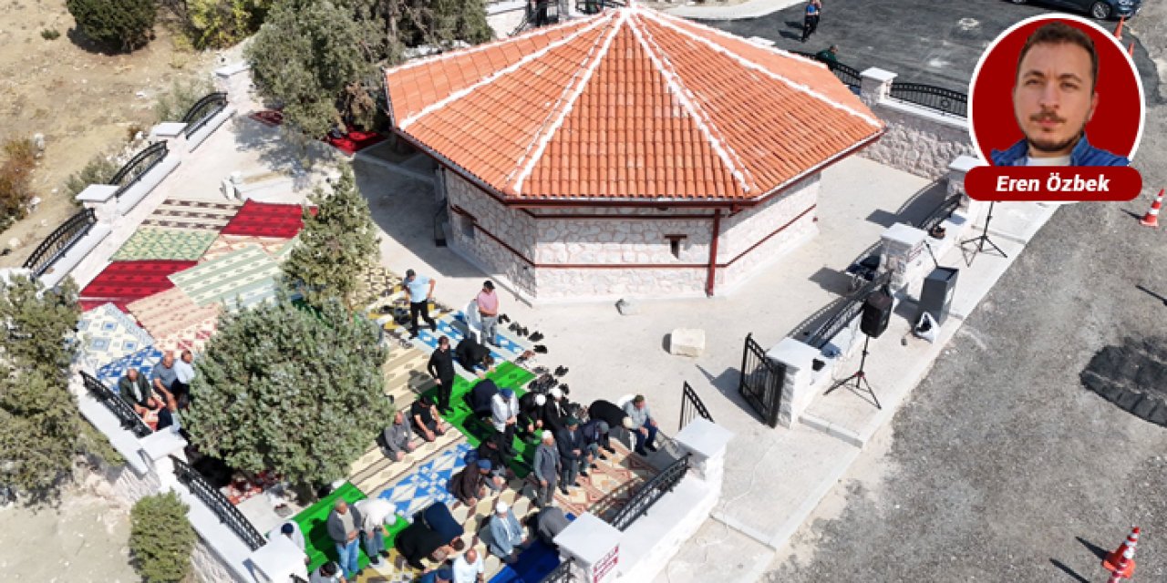 Elmadağ Seyit Cemali Türbesi, restorasyon sonrası ziyarete açıldı