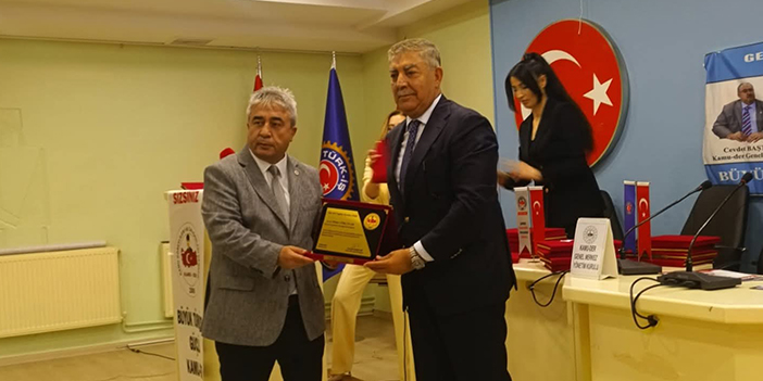 KIRFED en iyi STK seçildi: Ödül Hilmi Gökçınar’a takdim edildi