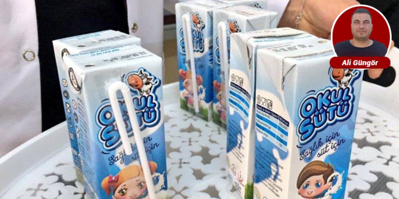 Gölbaşı’nda 61 okulda öğrencilere süt desteği sağlandı