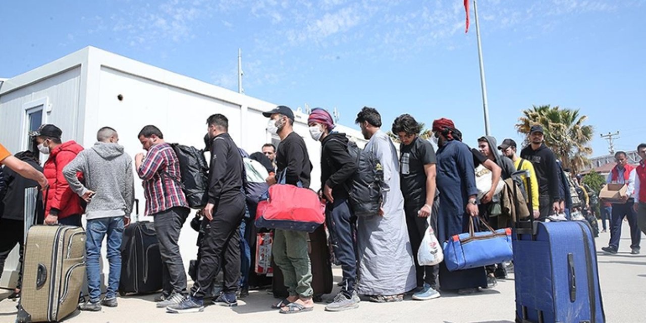 Bakan Yerlikaya açıkladı: 9 ayda 509 bin Suriyeli ülkesine geri döndü