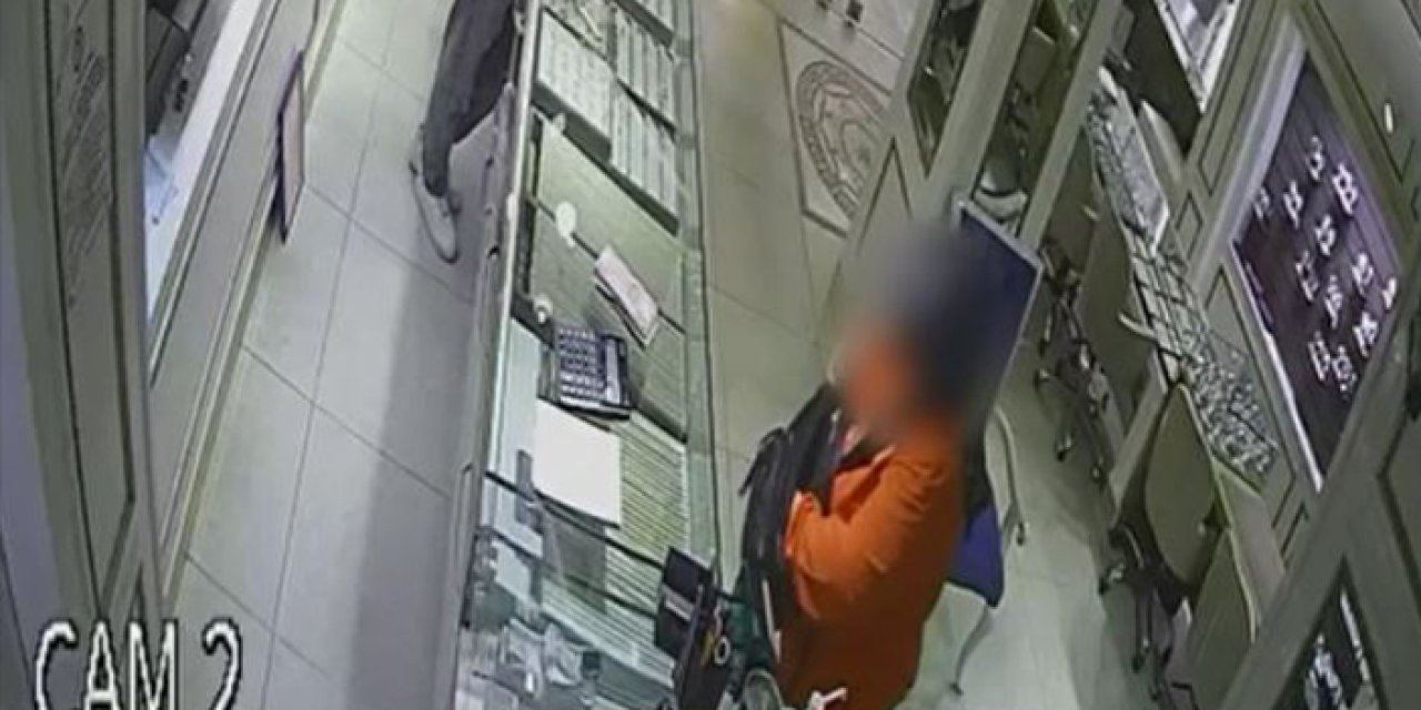 Komşusunun evini temizlemeye gitti, ziynet eşyalarını çaldı