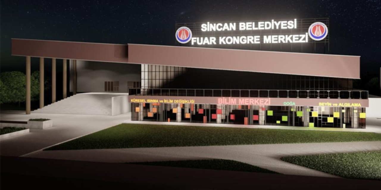 Sincan’da bilim şenliği kapılarını açıyor: Etkinlik 3 gün sürecek