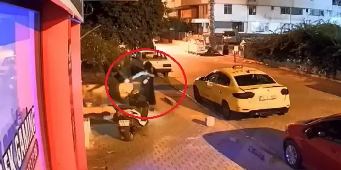 Mersin’de şaşırtan olay: İş yerine ateş açıp patenle kaçtı