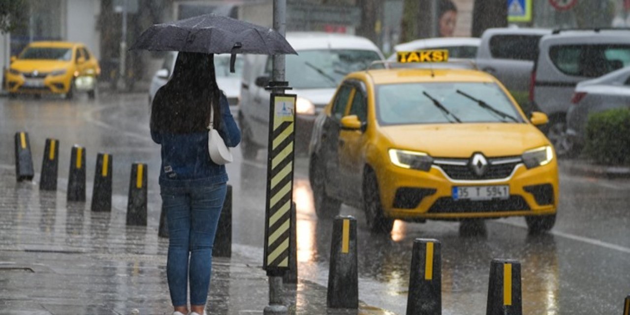 İzmir’e 4 ay sonra ilk yağış düştü