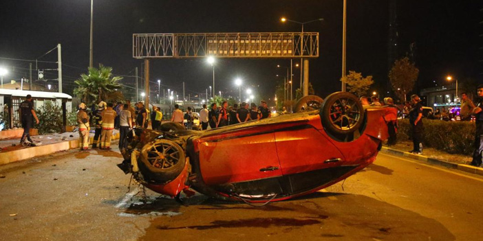 Hatay İskenderun’da feci kaza: 3 ölü, 3 yaralı