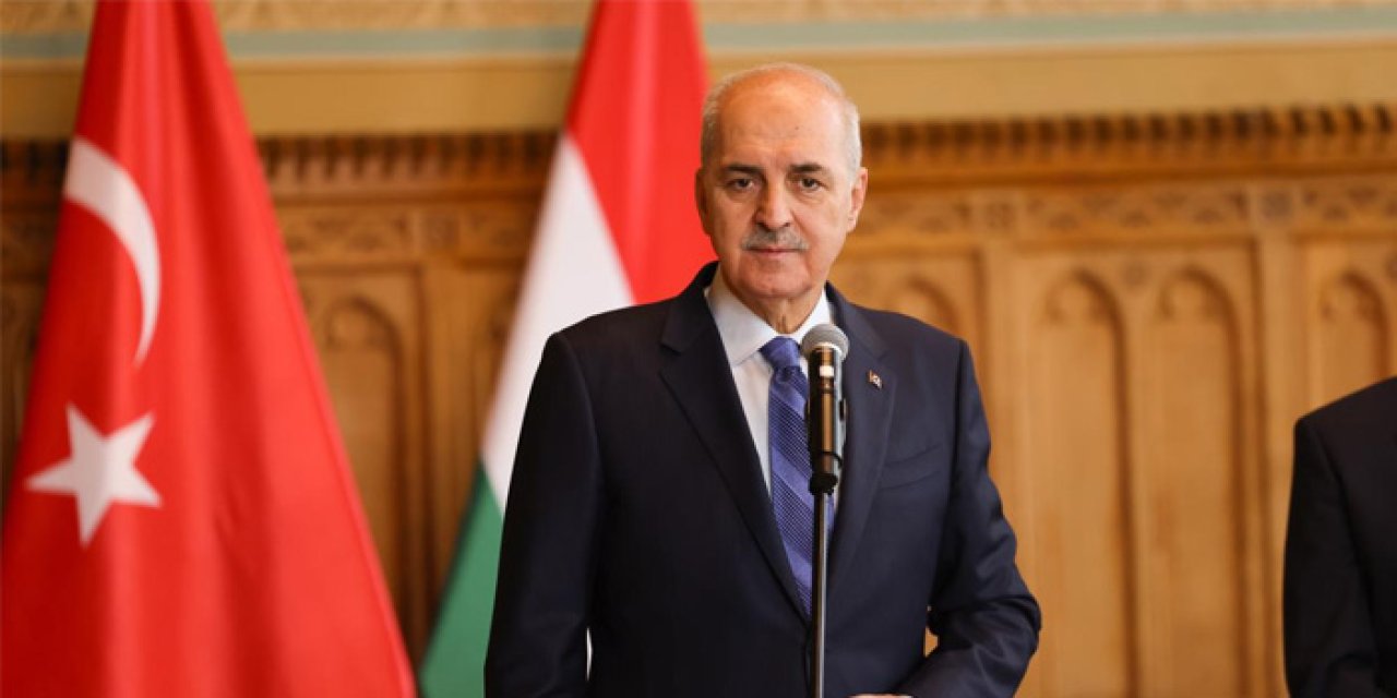 Numan Kurtulmuş: AB'ye tam üyeliğimiz Türkiye'den çok Avrupa'nın kurumsal kimliğine katkı sunacaktır