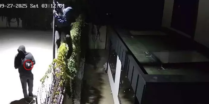 Villada kasa hırsızlığı: Beyaz saat detayıyla yakalandılar