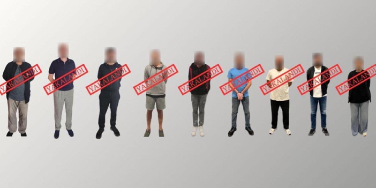 Uluslararası aranan 9 suçlu Türkiye’ye iade edildi