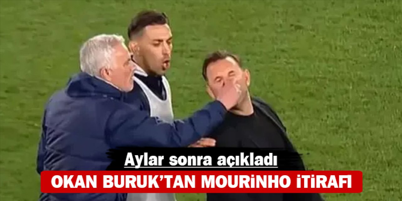 Buruk’tan Mourinho itirafı: Aylar sonra açıkladı