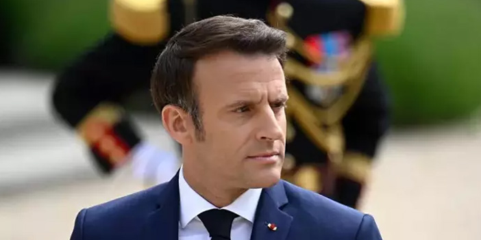 Macron: İsrail, Gazze planında kararlı olmalı