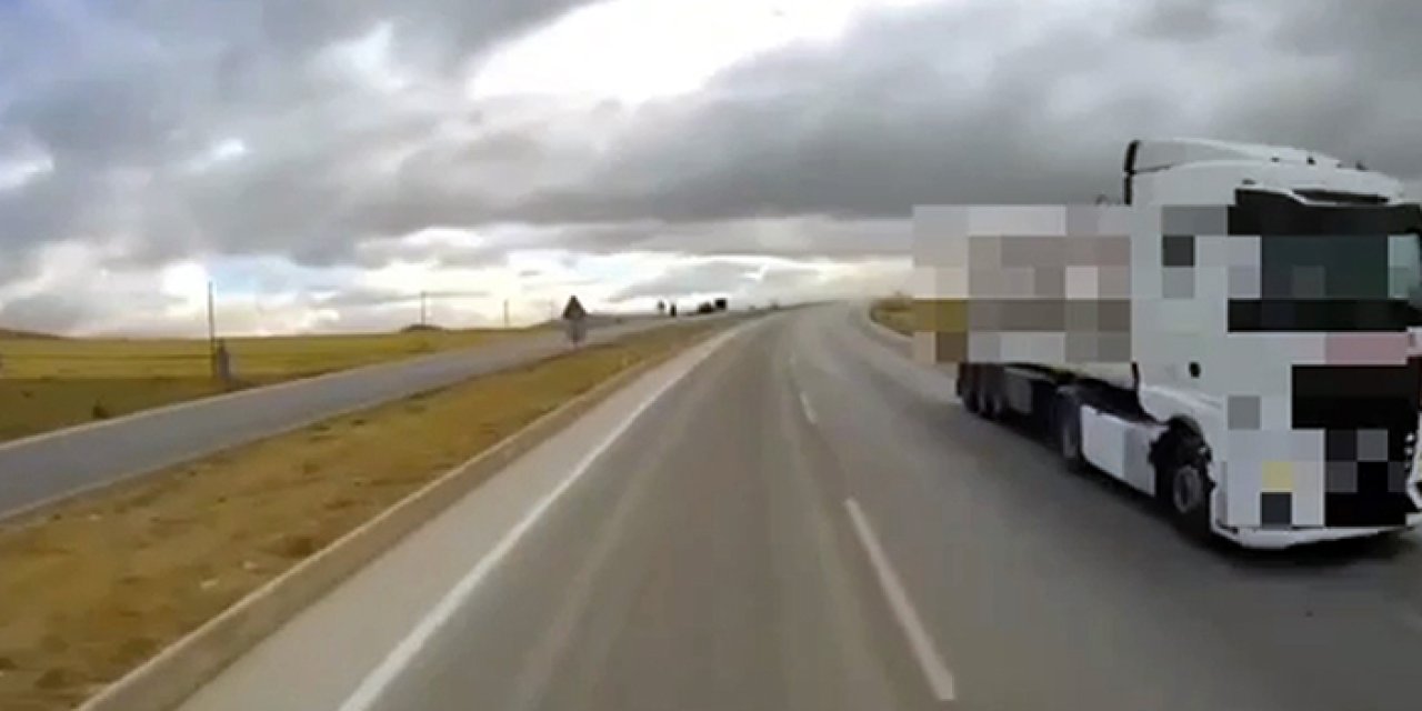 Burdur’da süt tankeri ters yönde dehşet saçtı: Sürücüye ağır ceza