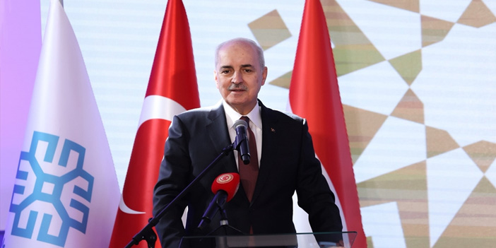 TBMM Başkanı Kurtulmuş: Filistin Devleti’nin kurulması Orta Doğu barışının kapısıdır