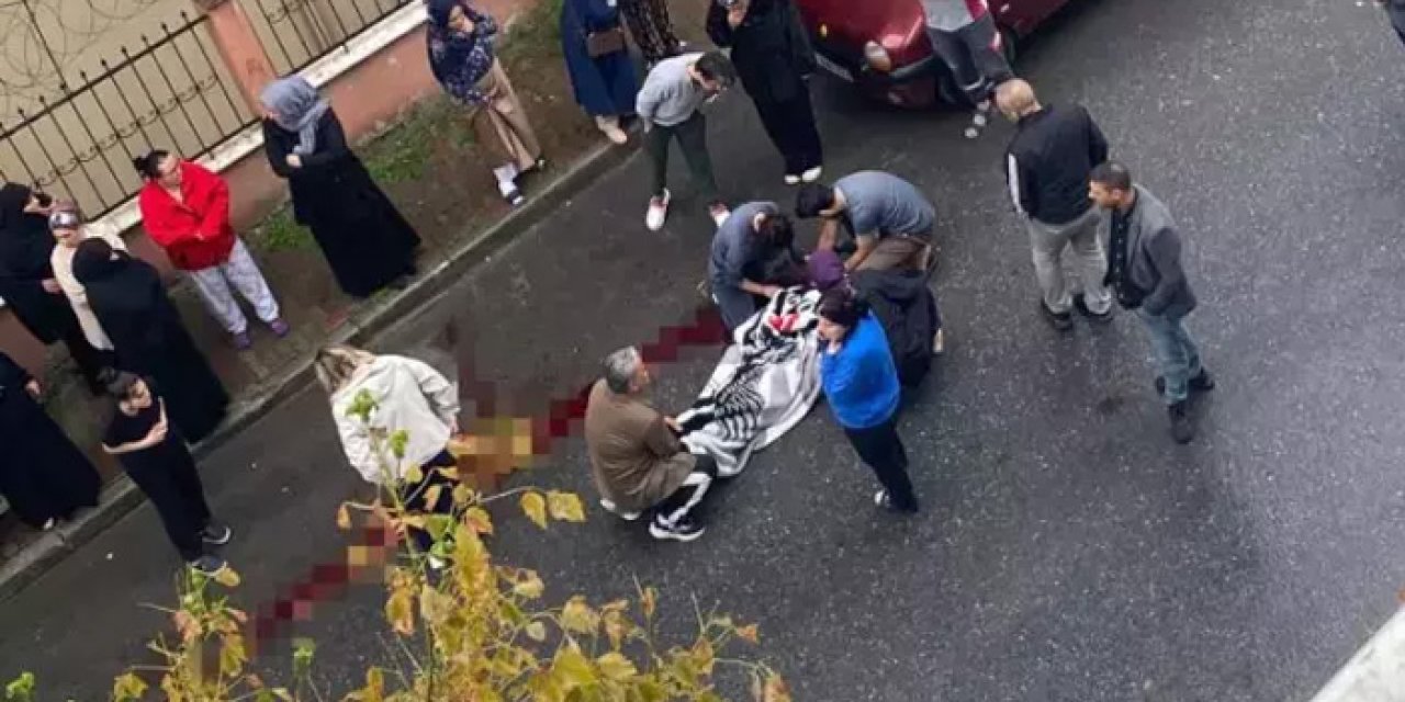 Çekmeköy’de dehşet: Konuşma bahanesiyle çağırdığı eşini sokak ortasında vurdu