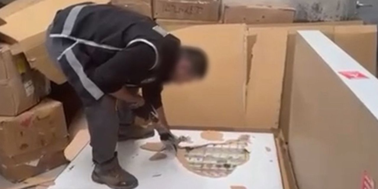 Kayseri’de depoya baskın: Binlerce paket kaçak sigara ele geçirildi