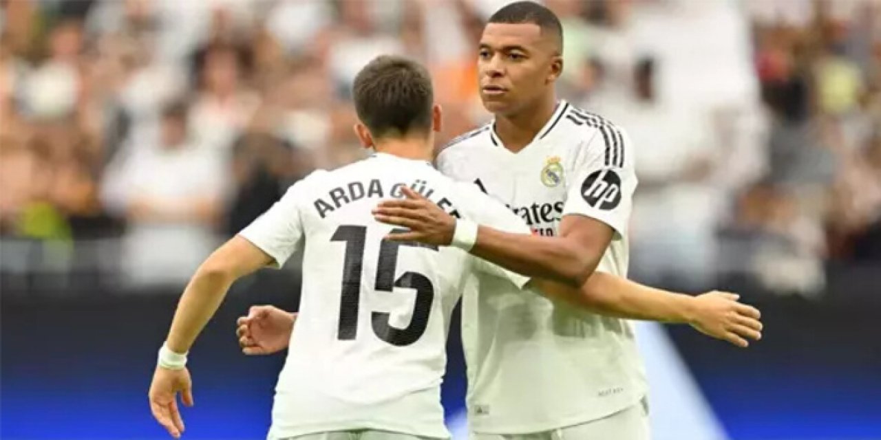 Mbappe’den Arda Güler’e övgü: “İnanılmaz bir yetenek”